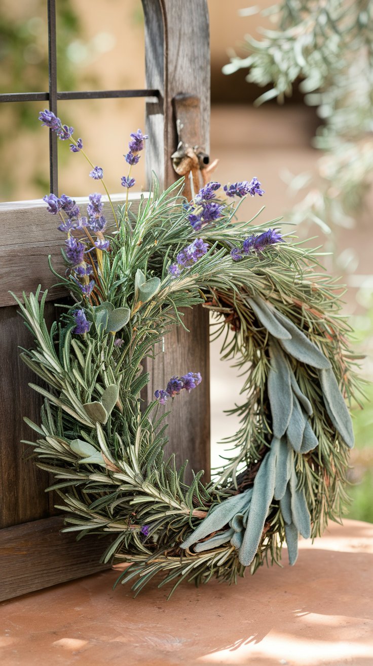 Ein lauer Abend in der Provence, der Duft von Lavendel liegt in der Luft, während du durch einen kleinen Markt schlenderst. Zuhause bindest du einen Kranz aus den frischen Kräutern – ein kleines Stück Urlaubsgefühl für deine Küche.