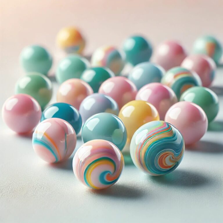 bunte Murmeln