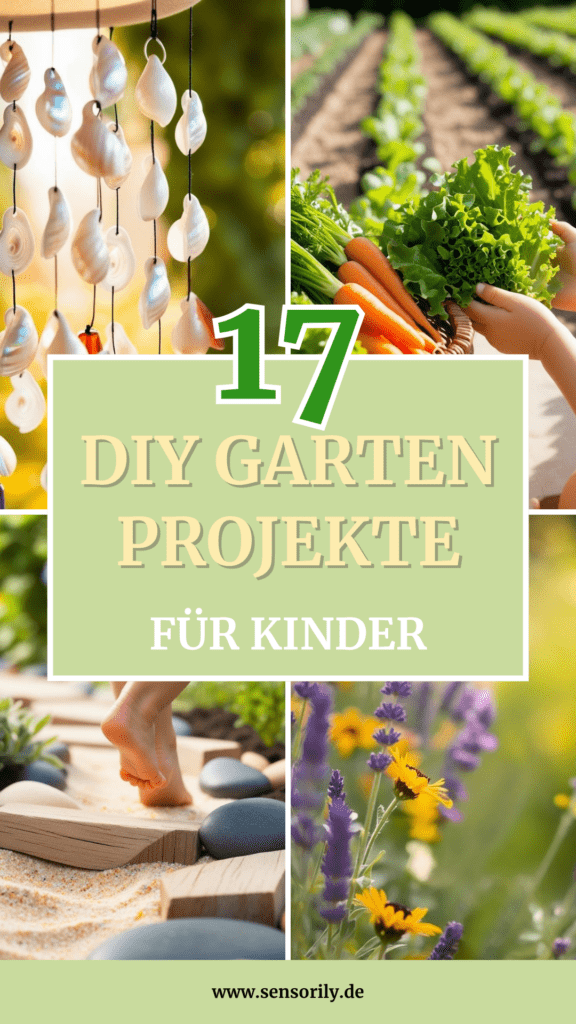 verschiedene Gartenprojekte