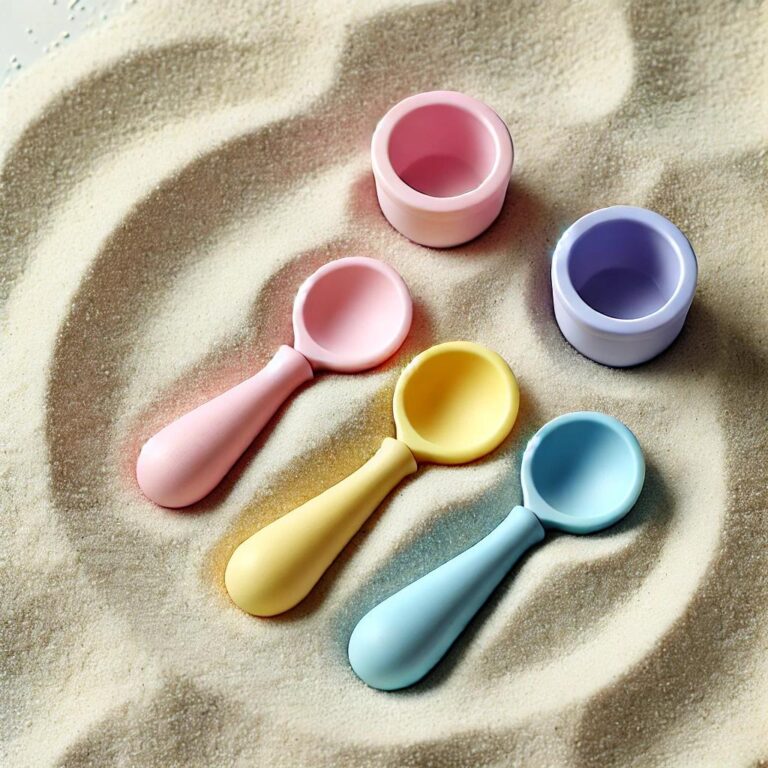 Sand für Sensory Play