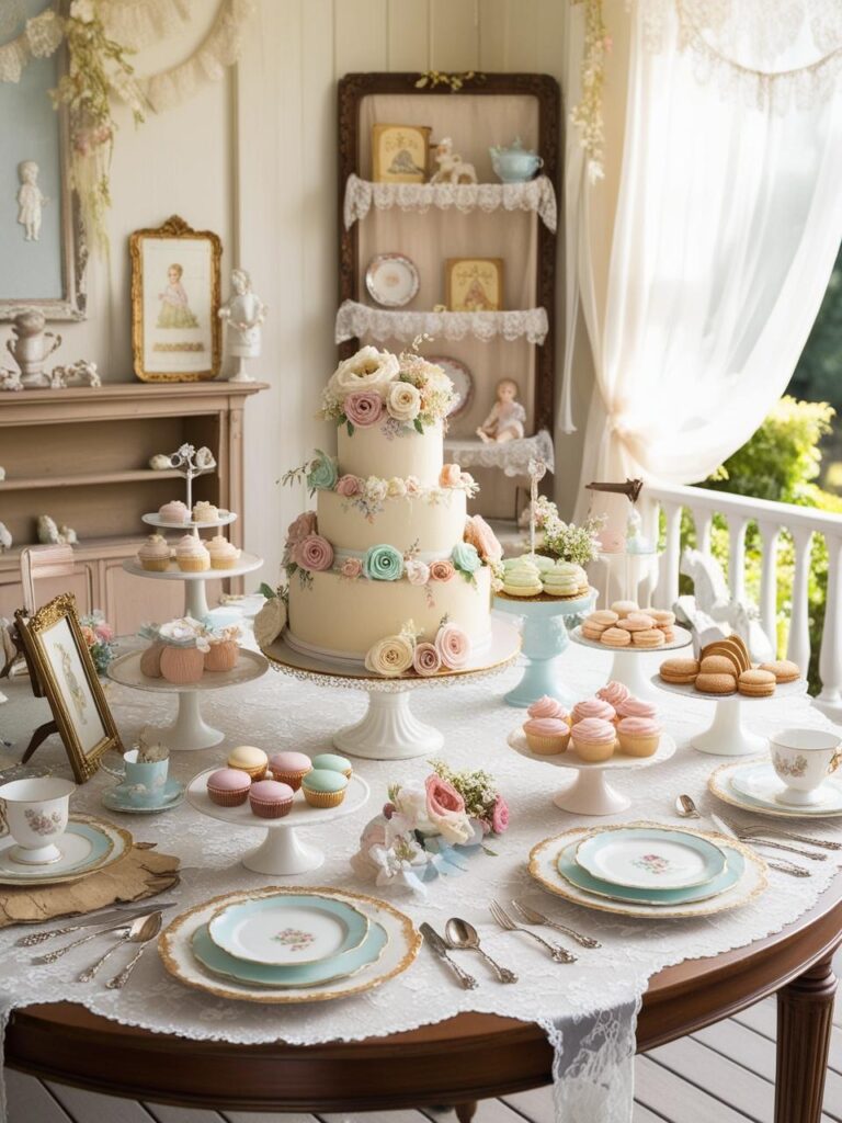 Vintage Babyparty