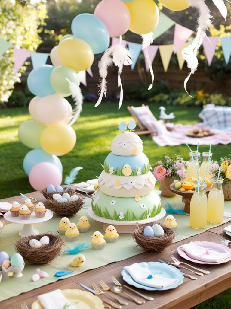 Küken Babyparty