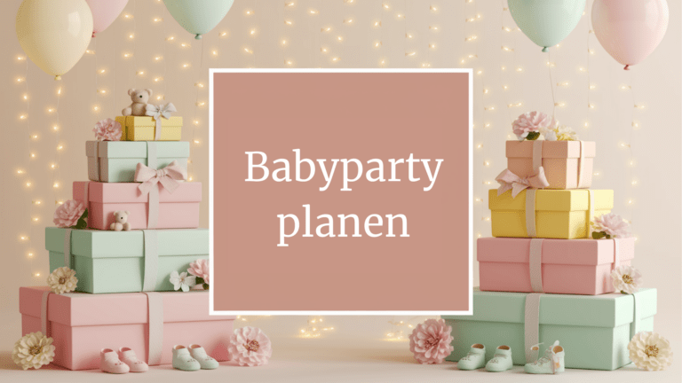 Die perfekte Babyparty planen