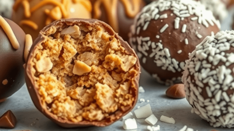 Hafer-Apfel-Zimt Bliss Balls