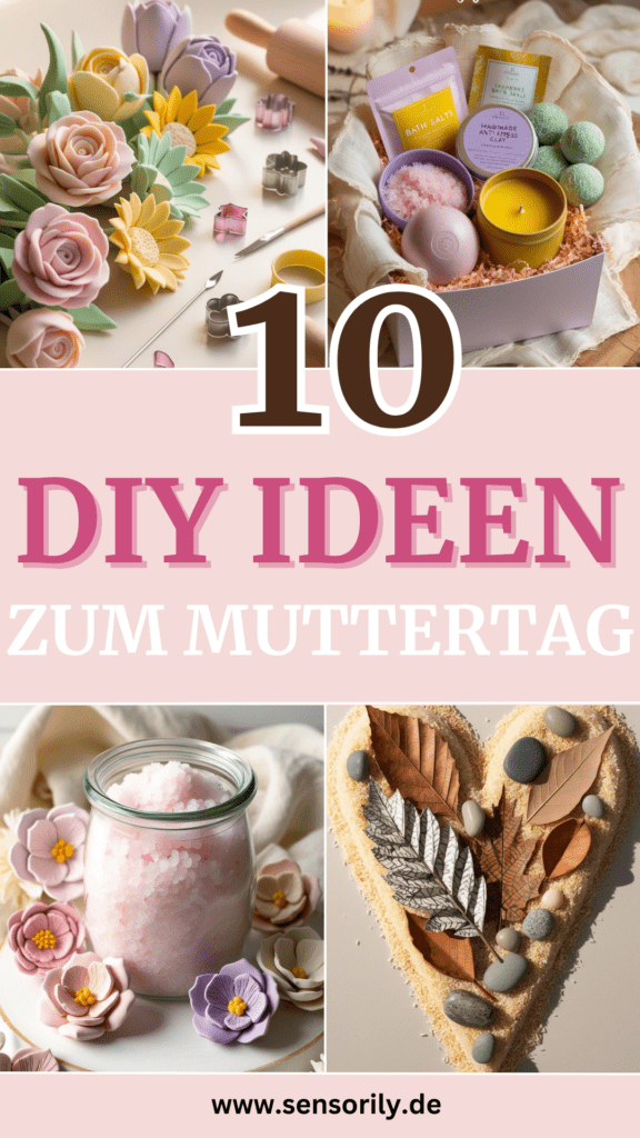 DIY Geschenke zum Muttertag