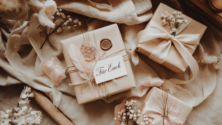 25 besondere Hochzeitsgeschenke mit Herz – Ideen, die in Erinnerung bleiben