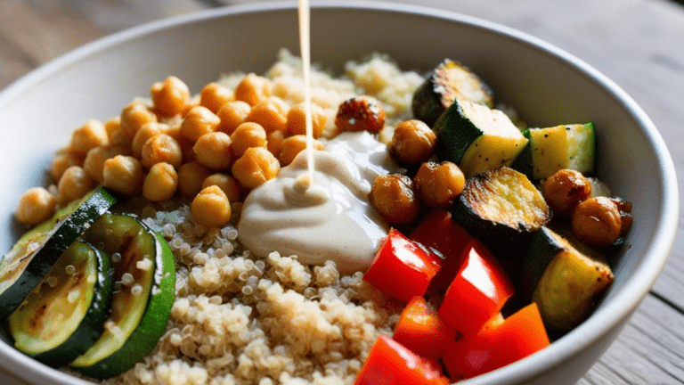 Clean Eating Quina Bowl