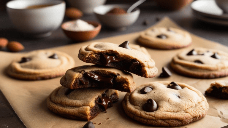 Clean Eating Chocolate Chip Cookies