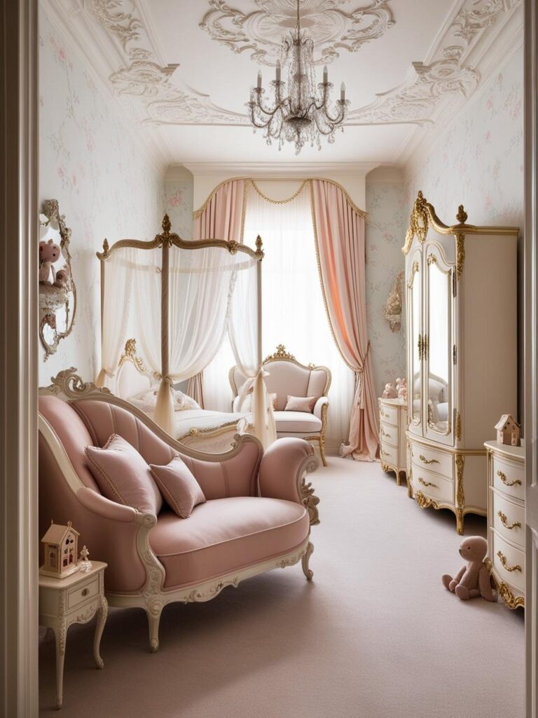 Rokoko Chaiselongue