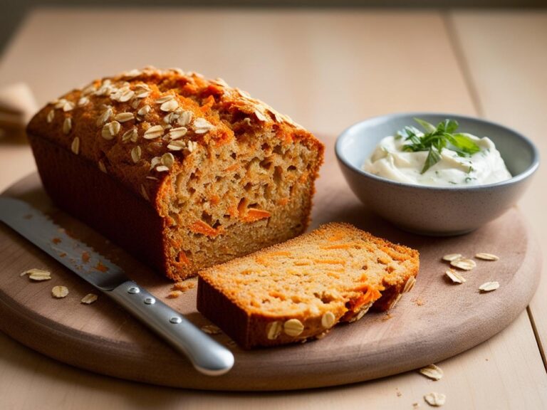 Einfaches saftiger Karottenkuchen Rezept