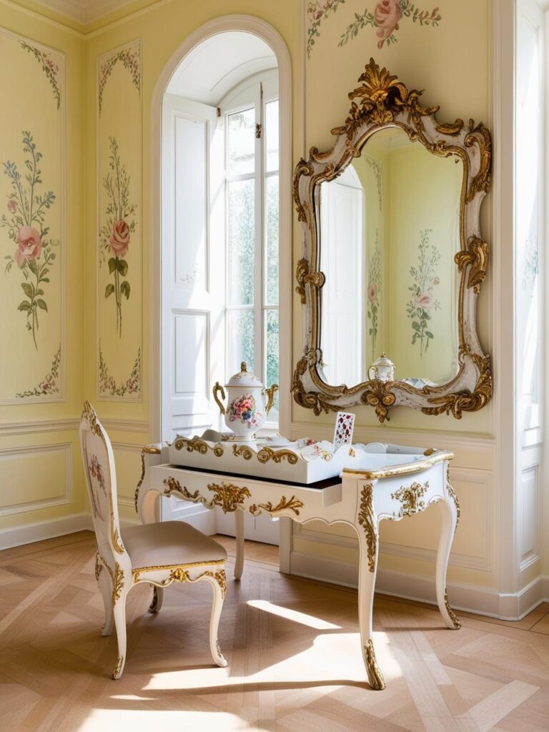 eleganter Spieltisch