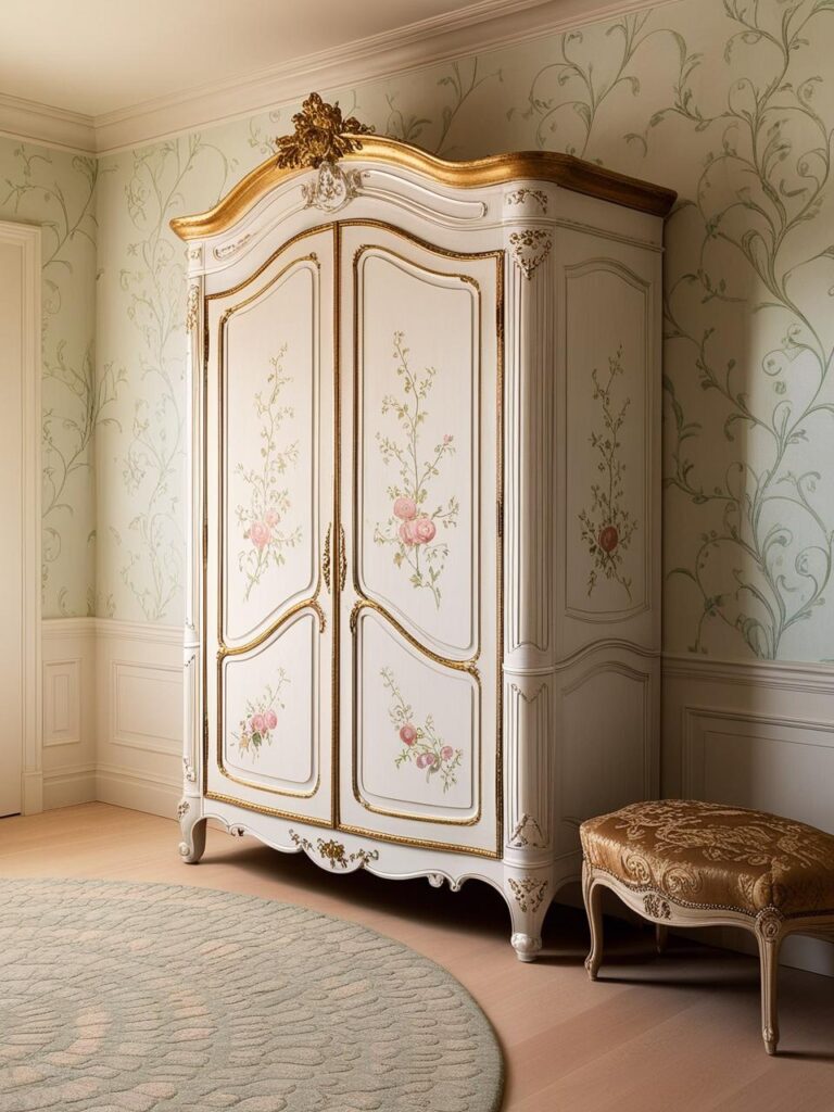 Rokoko Kleiderschrank