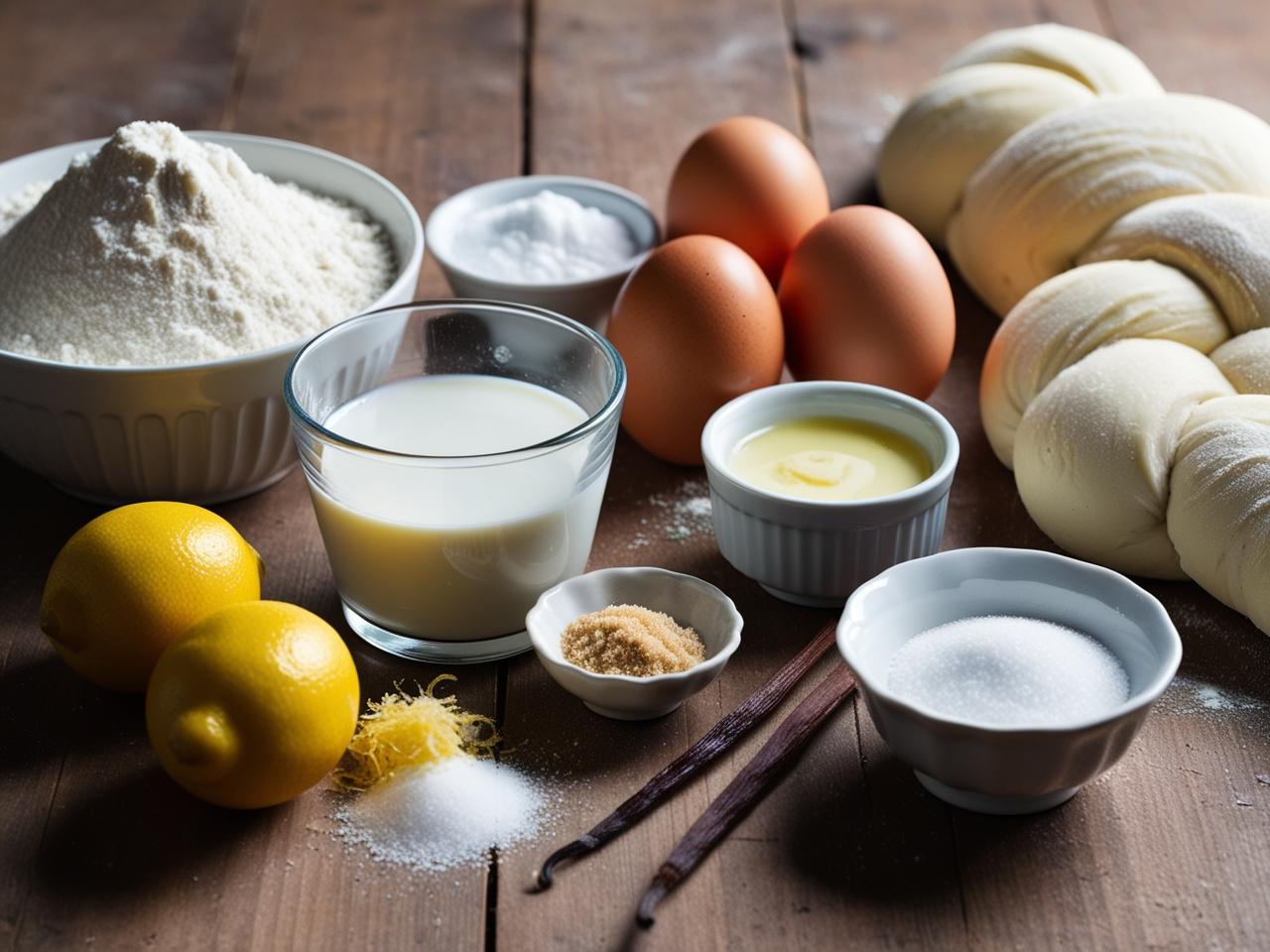 Einfaches Hefezopf Rezept - süß, locker und fluffig - SENSORILY