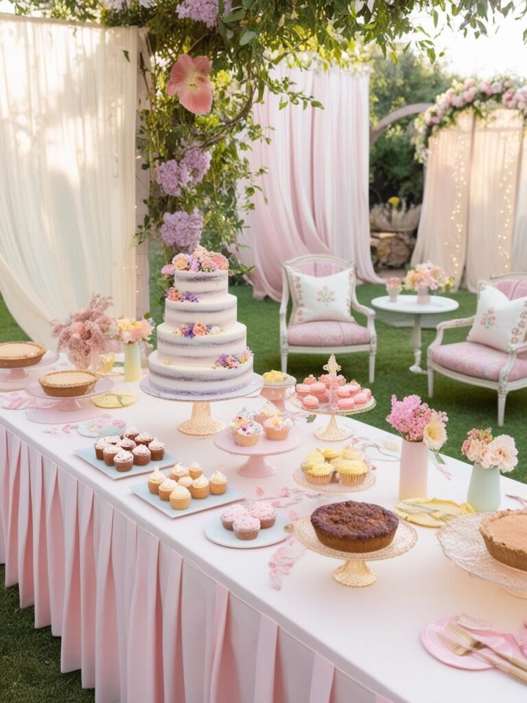 Blumenzauber Babyparty