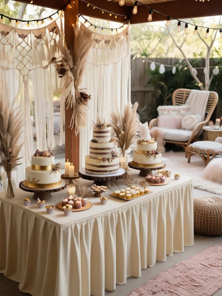 Boho Babyparty
