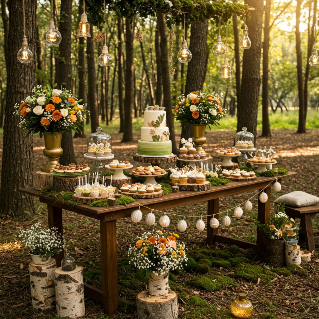 Wald Babyparty