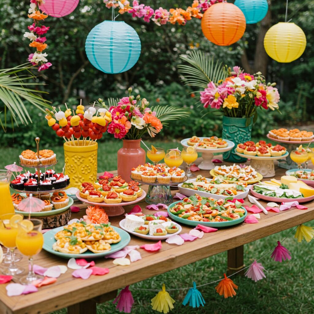 Floral FIesta Babyparty