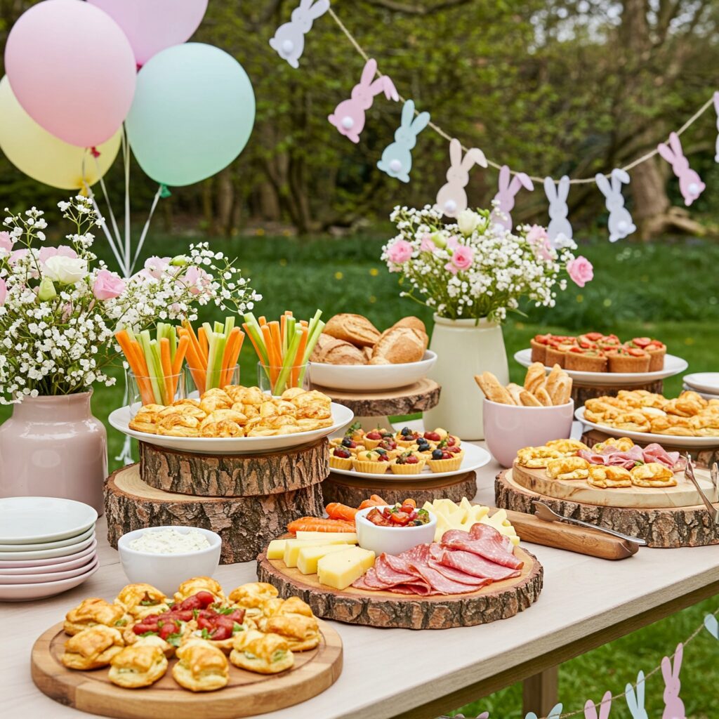 Häschen Babyparty