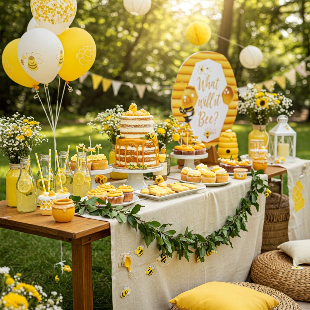 Bee Babyparty