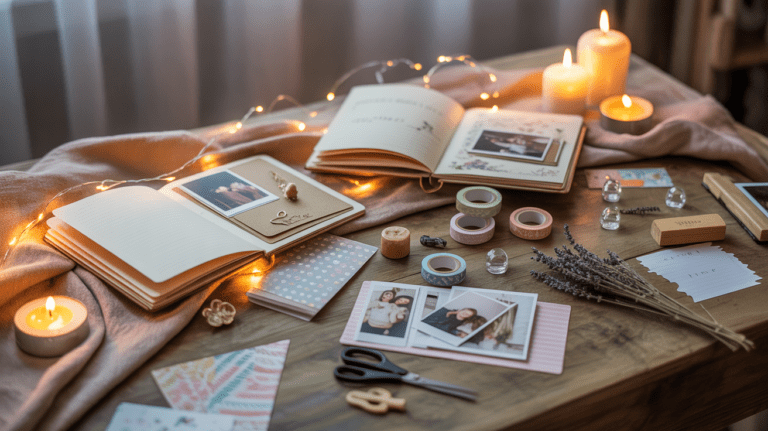 Scrapbooking mit Freundinnen: So entsteht ein Abend voller Herz & kleiner Geschichten