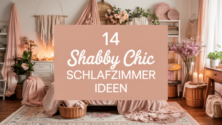 14 Shabby Chic Schlafzimmer Ideen