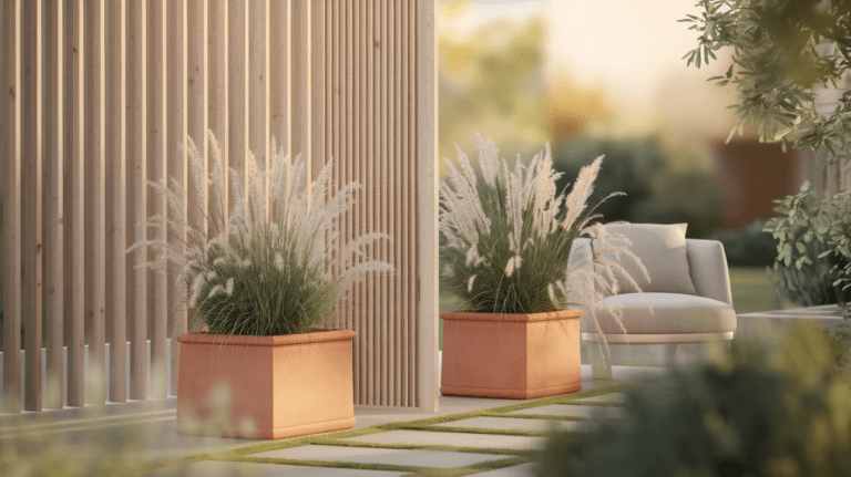 Wie du deinen Sichtschutz im Garten selber bauen kannst und damit eine echte Wohlfühloase schaffst