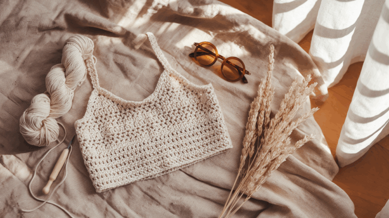 18 Boho Häkel-Tops zum Verlieben – für dein Festival-Feeling zum Nachhäkeln