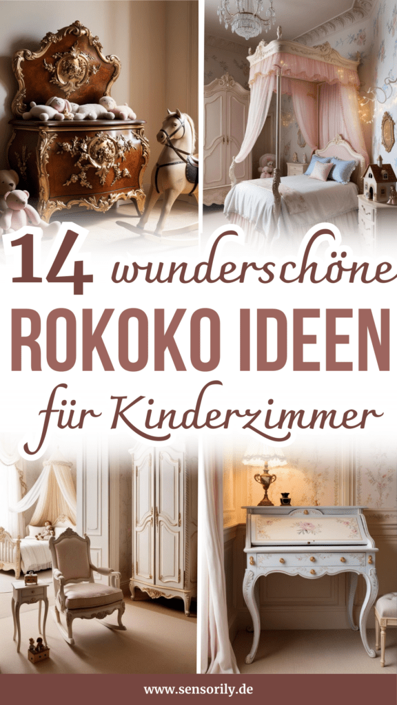 Rokoko Kinderzimmer