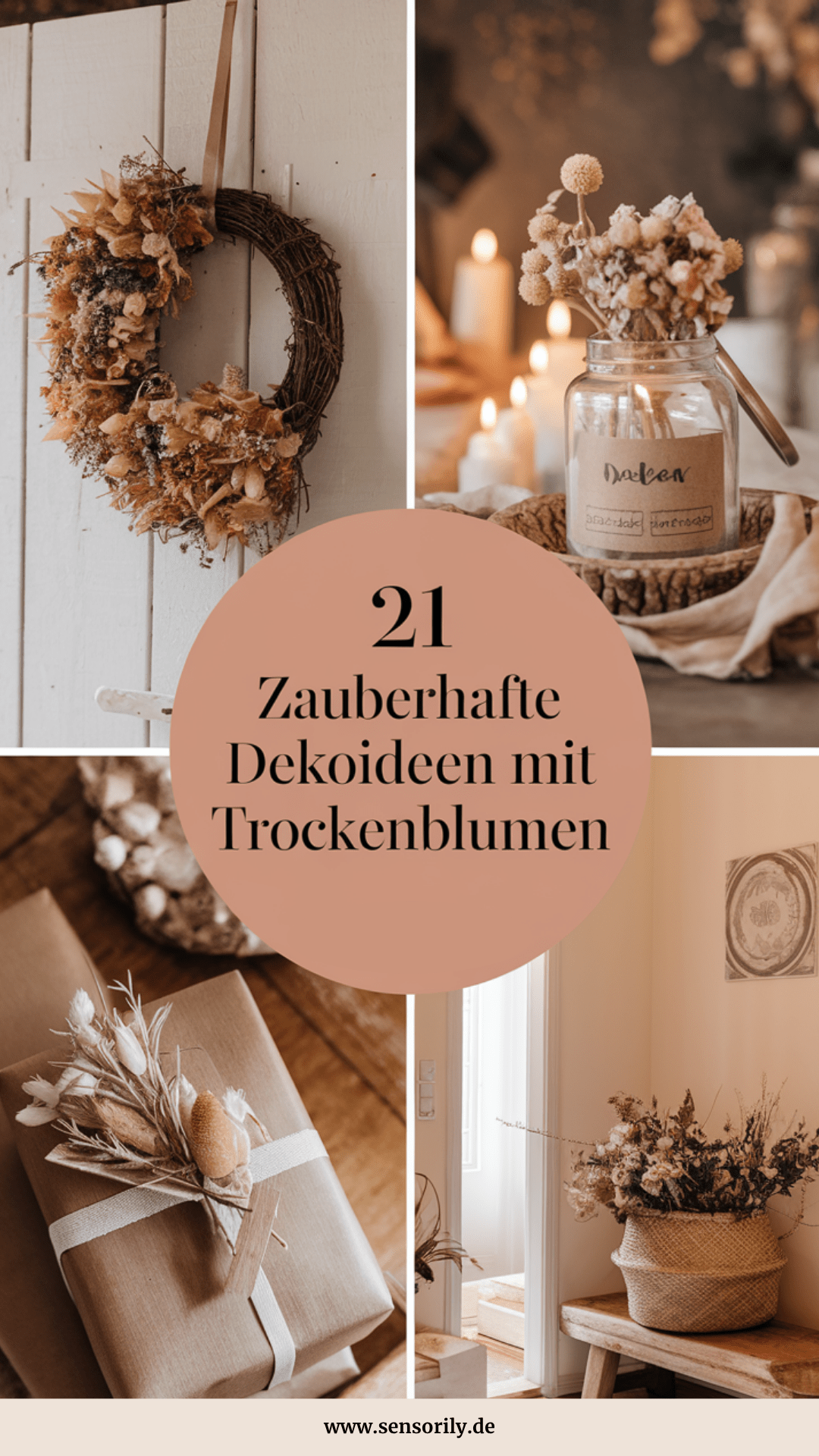 Trockenblumen Deko Ideen 0