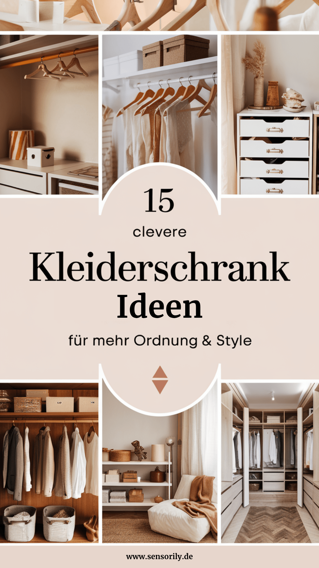 Kleiderschrank organisieren