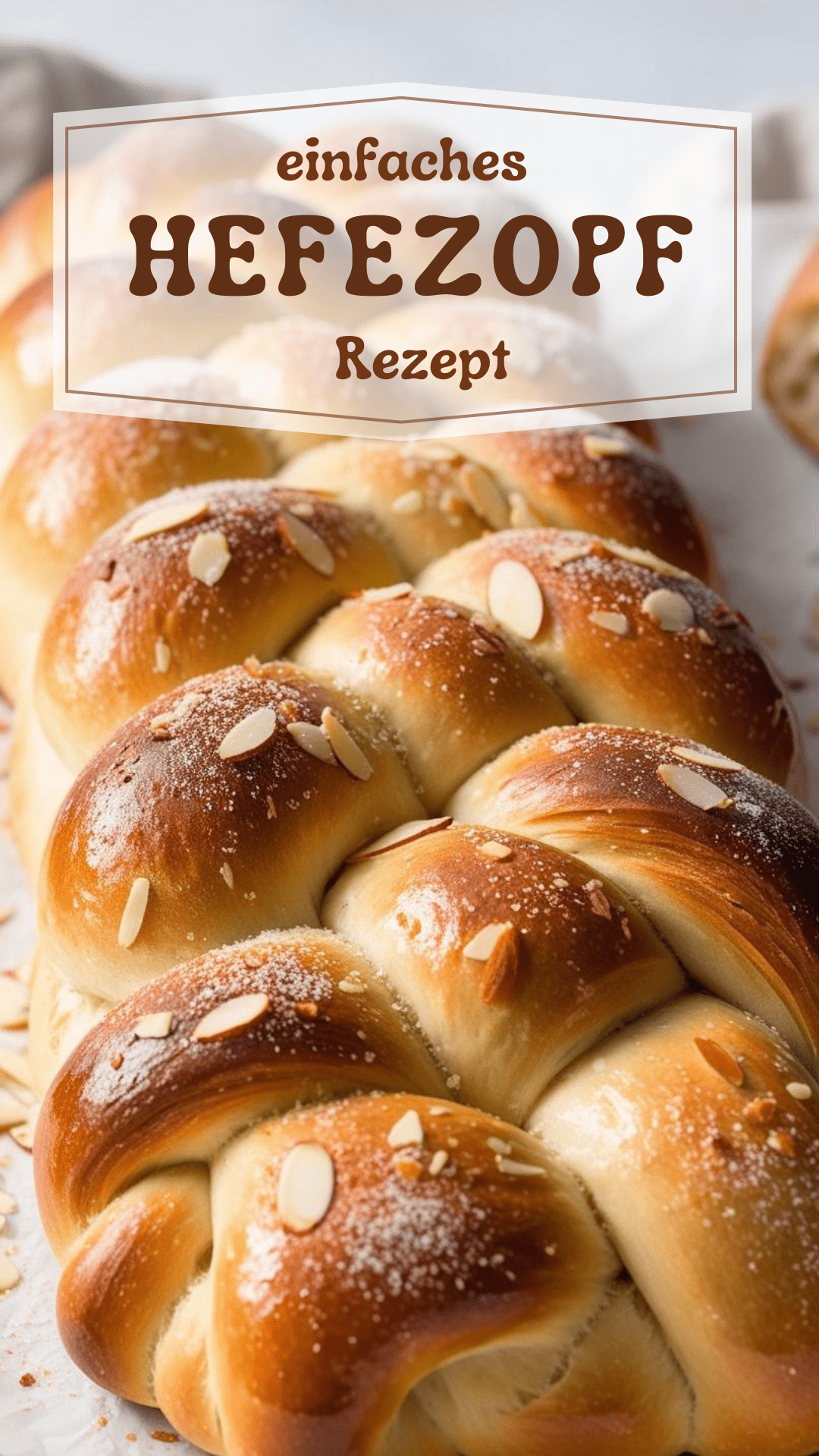 Einfaches Hefezopf Rezept - süß, locker und fluffig - SENSORILY