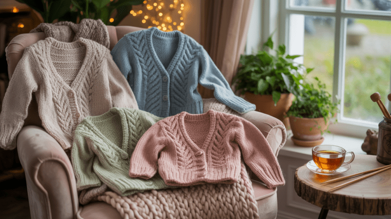 10 schöne Cardigan Stricken Ideen