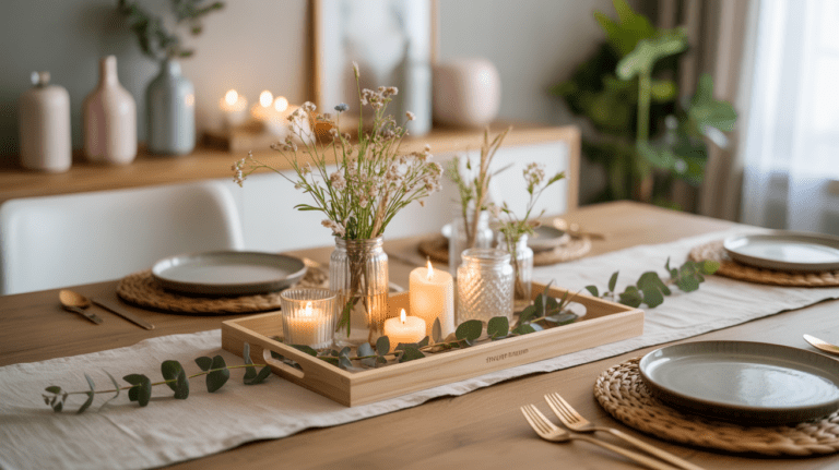 14 stilvolle Tablett dekorieren Ideen für harmonische Arrangements