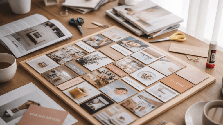 10 Fehler beim Vision Board erstellen, die jeder Anfänger macht