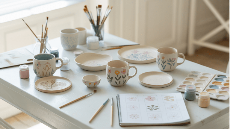 10 Fehler beim Keramik bemalen, die Anfänger unbedingt vermeiden sollten