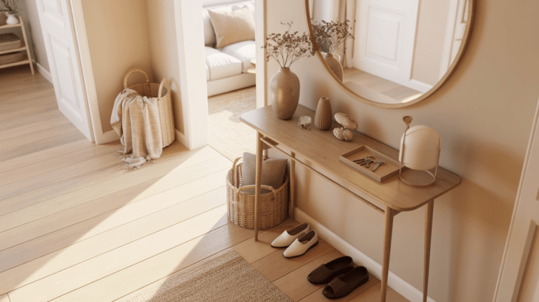 10 Fehler beim Flur einrichten, die dein Zuhause sofort unruhig wirken lassen