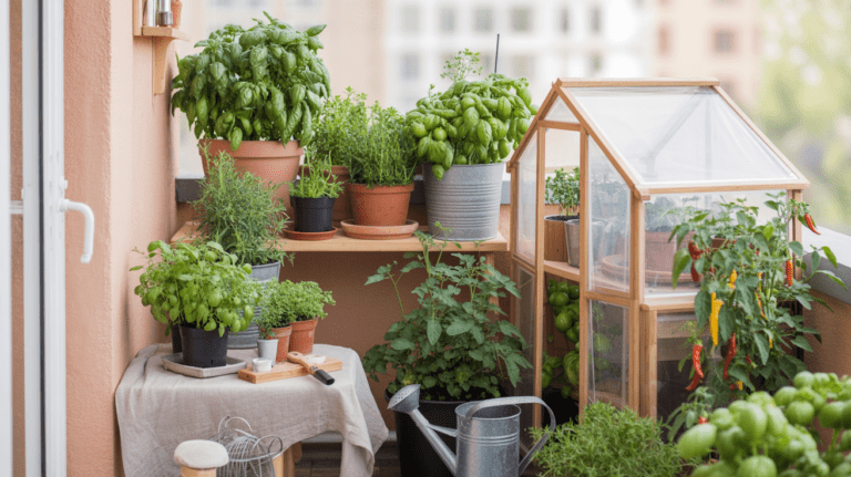 10 geniale Tipps zum Gärtnern auf dem Balkon – so holst du maximalen Ertrag raus