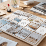 10 Vision Board Ideen, die deine Ziele sichtbar machen