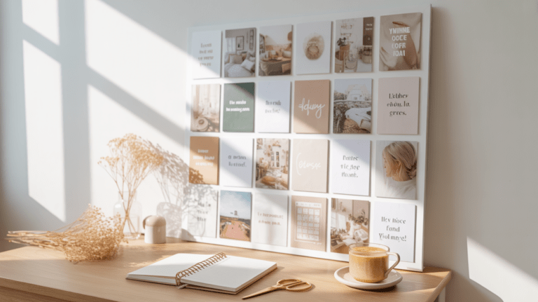 Vision Board zum lernen: So nutzt du deine Ziele wirklich für dich