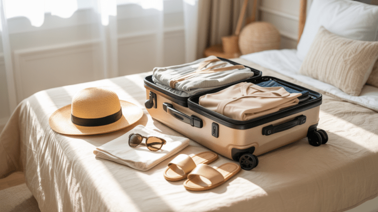 10 Fehler beim Koffer packen für den Sommerurlaub