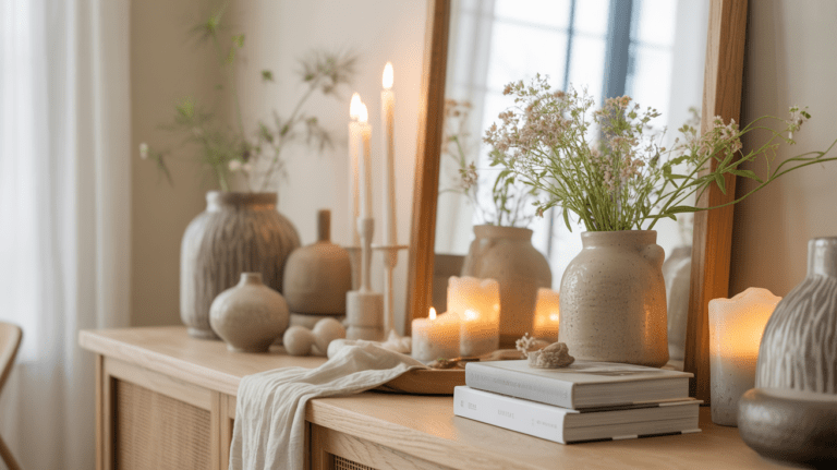 10 moderne Sideboard dekorieren Ideen für ein stimmiges Gesamtbild