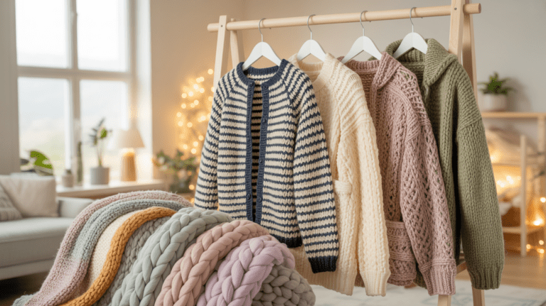10 schöne Jacke Stricken Ideen