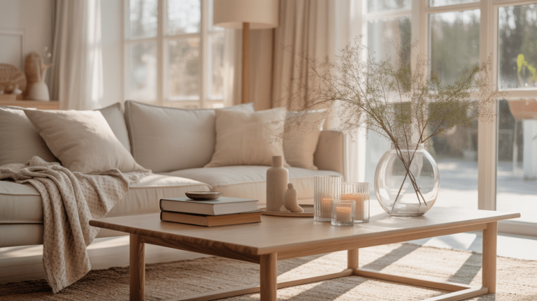 10 kleine Wohnzimmer Ideen, die den Raum größer wirken lassen