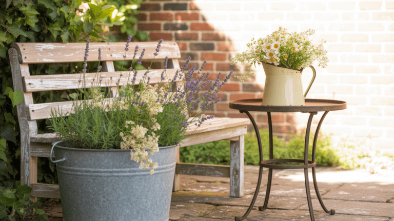 15 Cottage Garten Ideen für romantische Wohlfühlmomente im Grünen