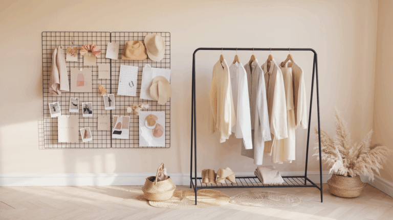 Capsule Wardrobe: So organisierst du deinen Kleiderschrank minimalistisch
