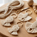 10 Makramee Schlüsselanhänger Ideen für kleine Glücksmomente