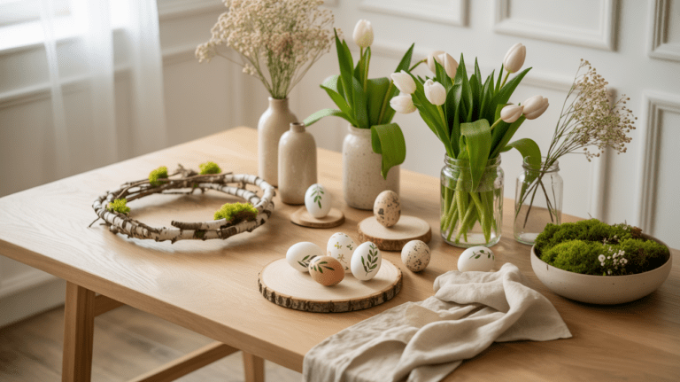 16 natürliche Osterdeko Ideen für ein stilvolles Zuhause