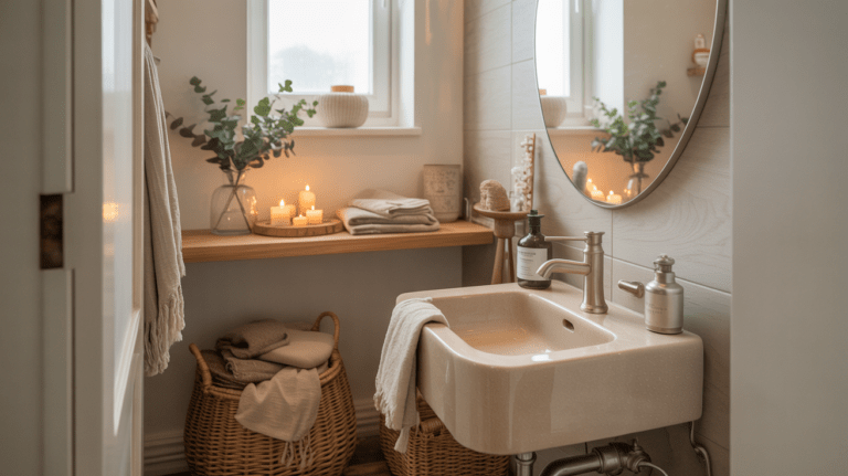 10 kleine Gäste WC Ideen für wenig Platz – stilvolle Lösungen für dein Mini-Bad