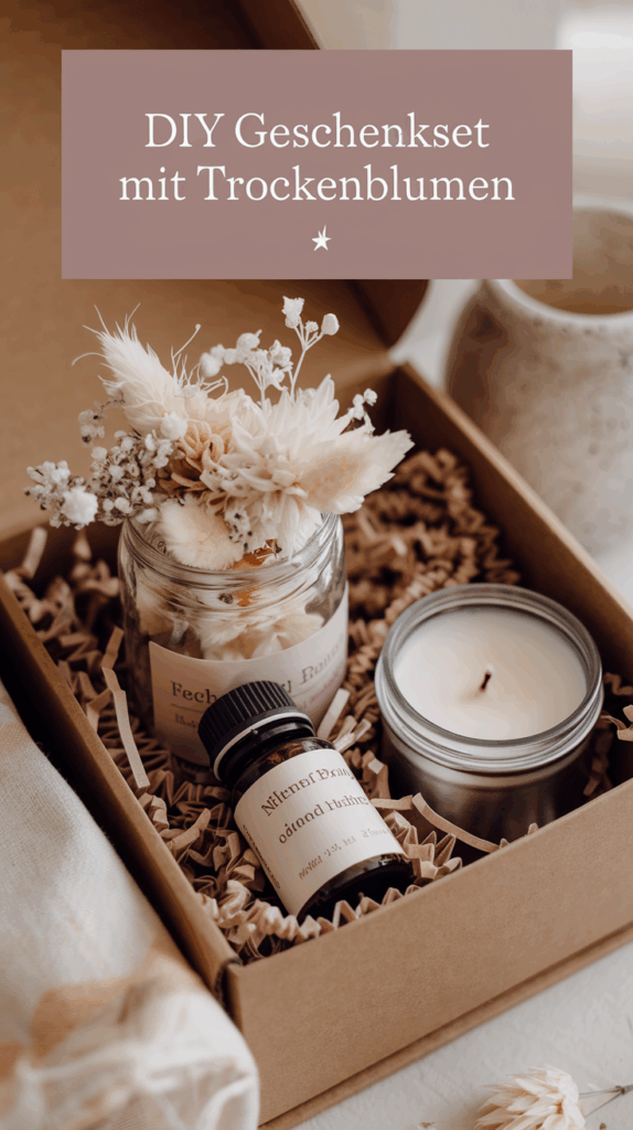 12. Trockenblumen im Geschenkset