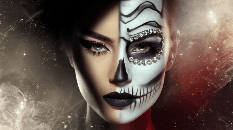 Halloween Makeup Looks, die dich sofort verwandeln